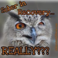 Sober in Recovery…REALLY?!?